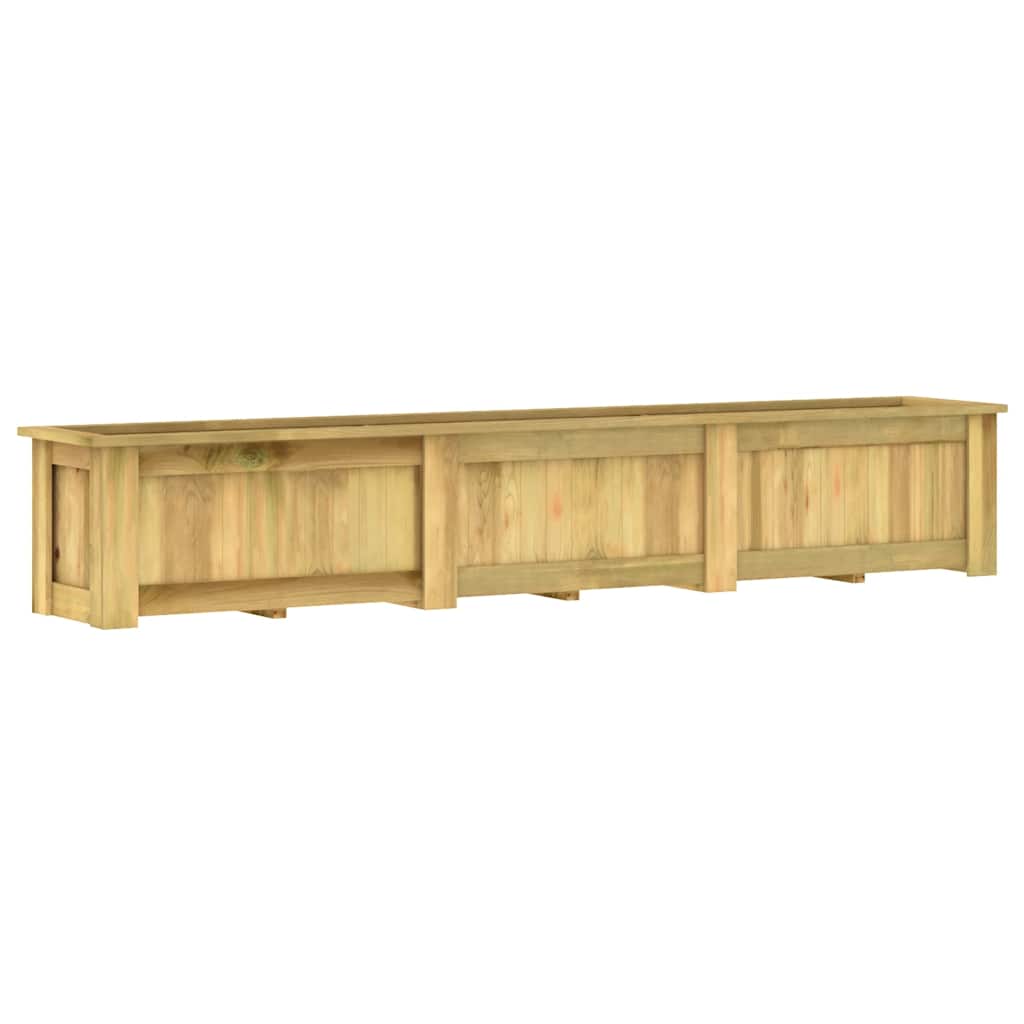 E-shop Multidom Vyvýšený záhon 291x50x50 cm, impregnovaná borovica