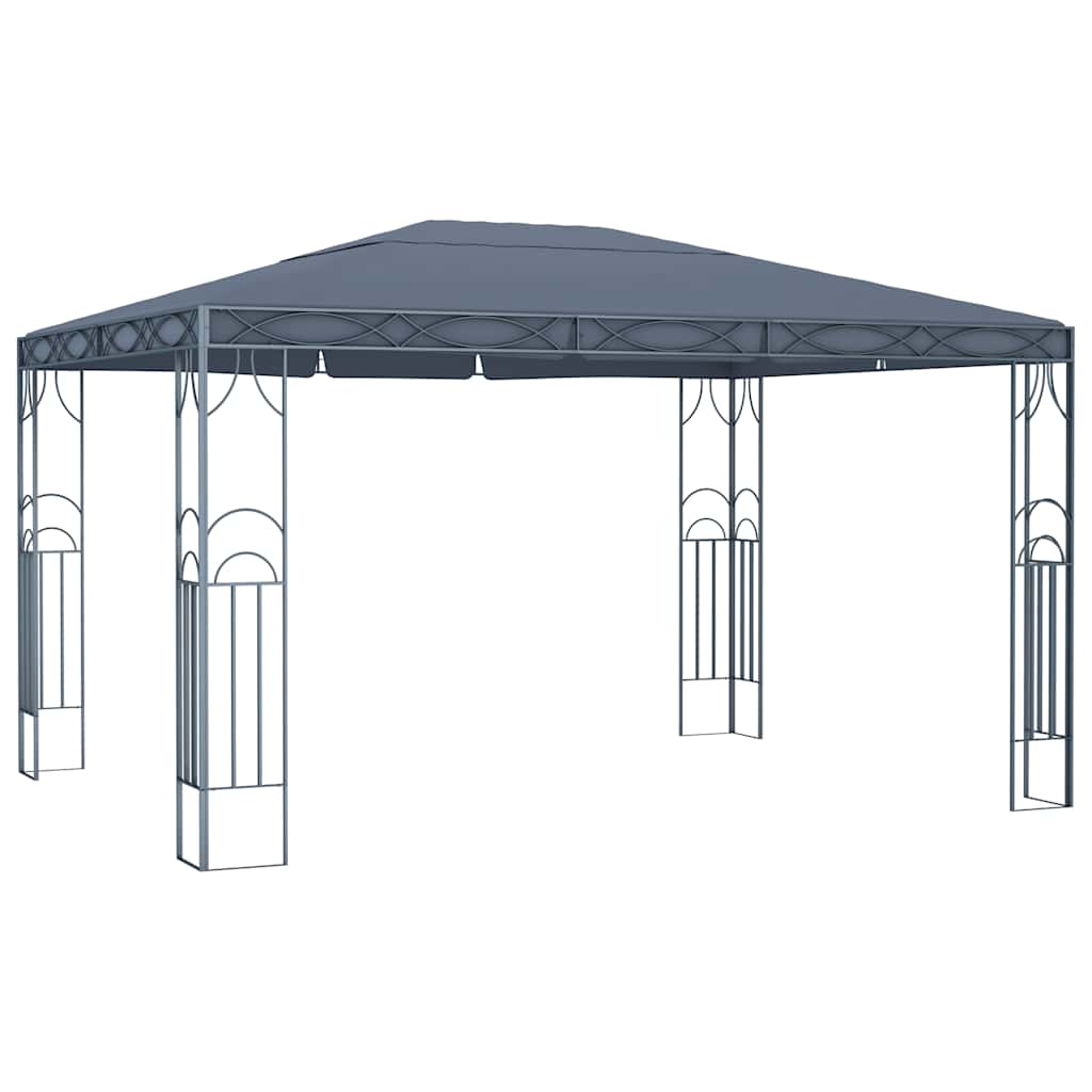 E-shop Multidom Altánok antracitový 400x300 cm