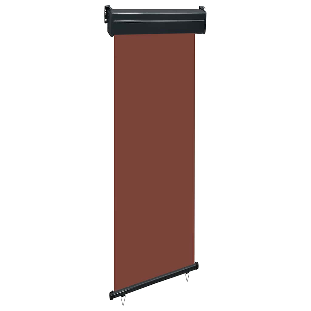 E-shop Multidom Bočná markíza na balkón 60x250 cm, hnedá