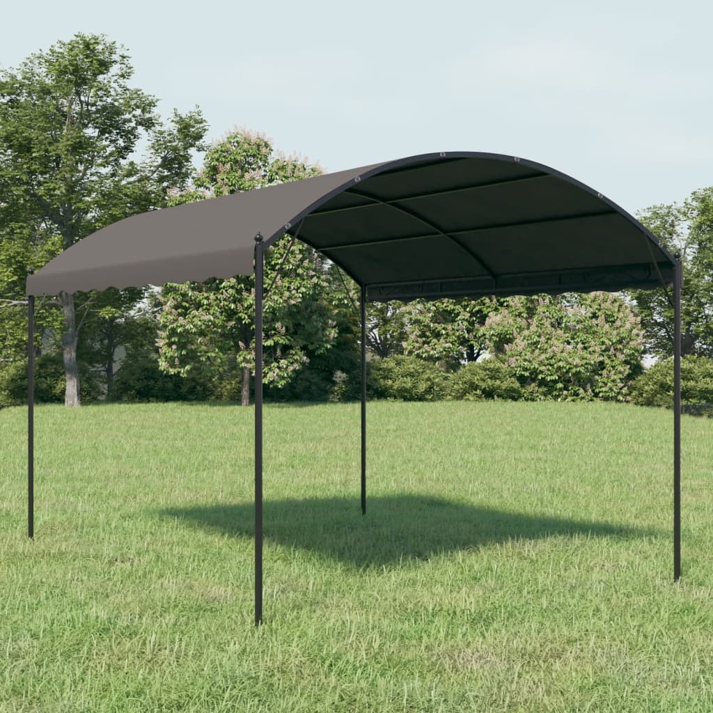 Multidom Tieniaca plachta 3x4 m, antracitová