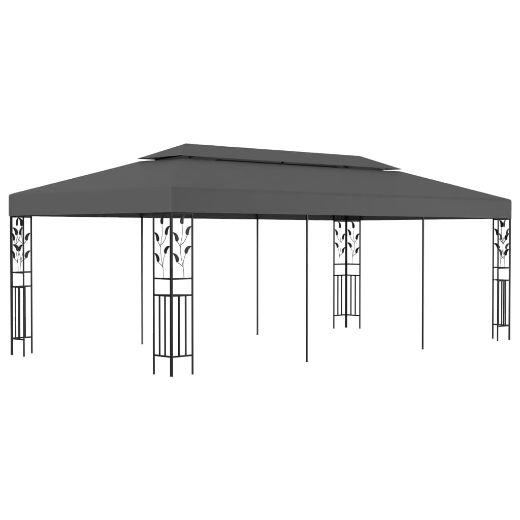 Multidom Altánok 3x6 m, antracitový