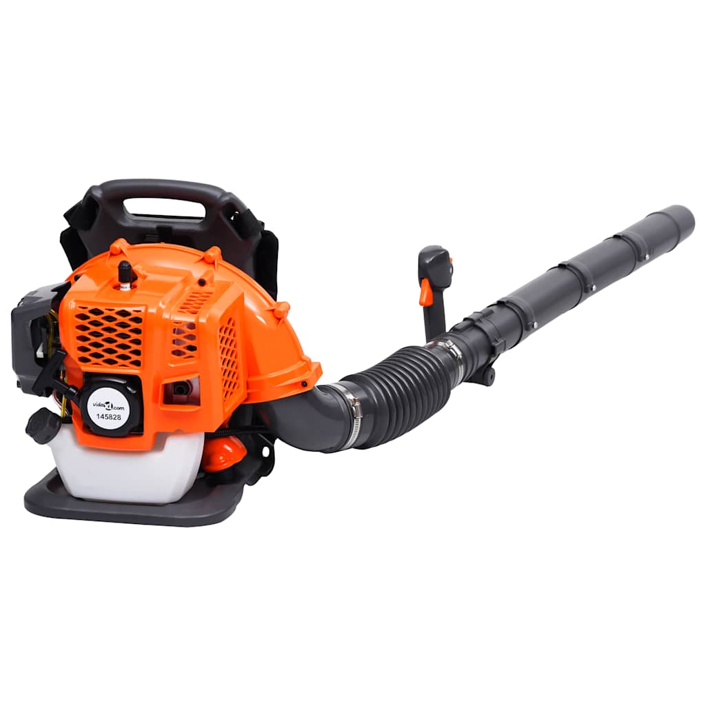 E-shop Multidom Benzínový fukár na lístie s chrbtovými popruhmi 900 m³/h 42,7 cm3
