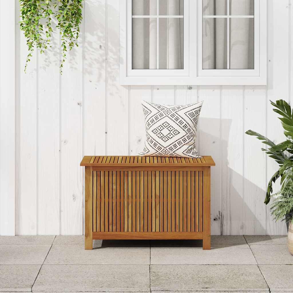 E-shop Multidom Záhradný úložný box 90x50x58 cm, akáciový masív
