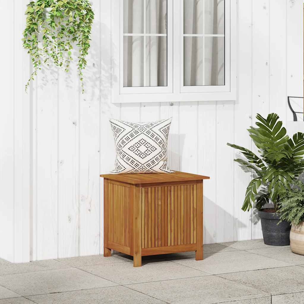 E-shop Multidom Záhradný úložný box 60x50x58 cm, akáciový masív