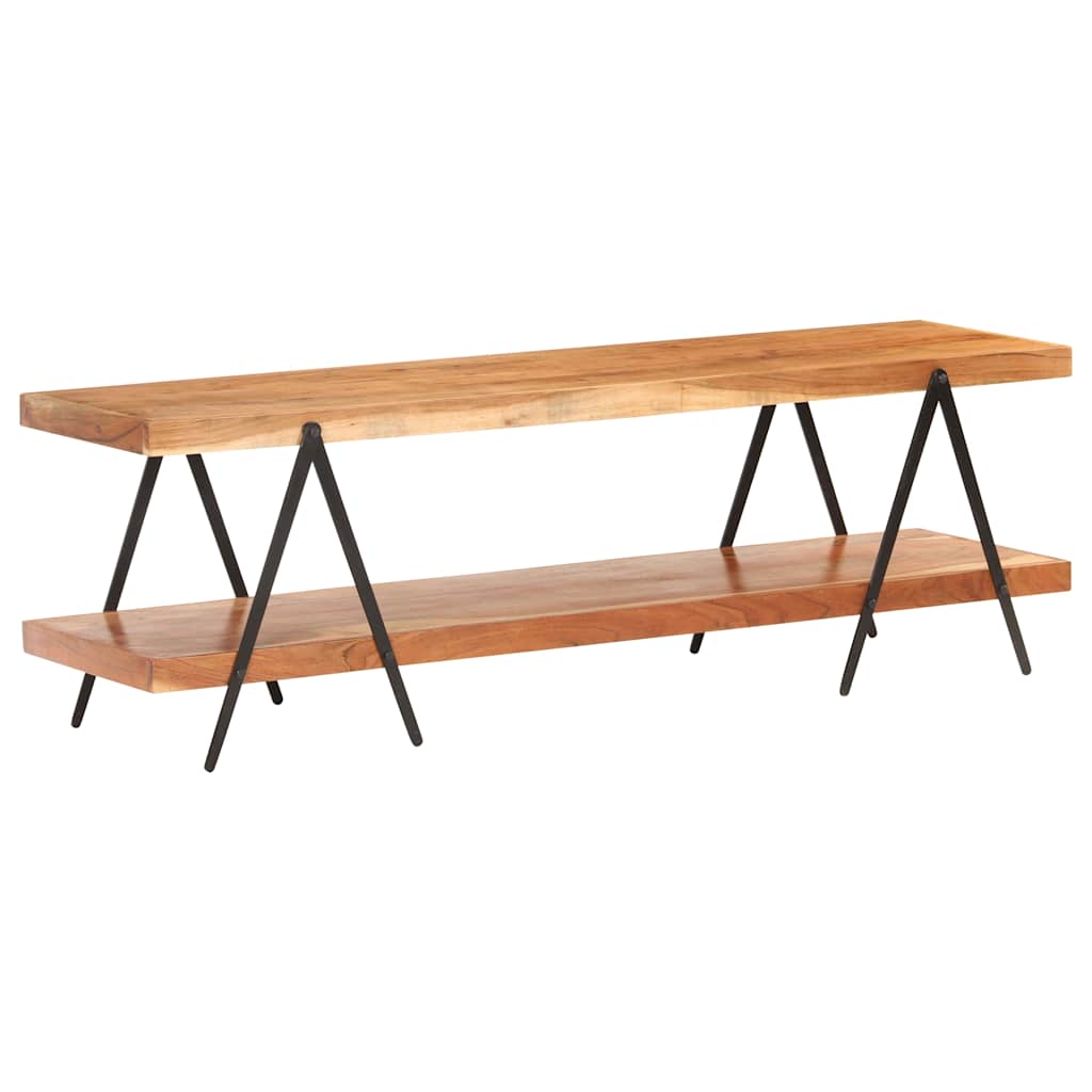 E-shop Multidom TV skrinka 160x40x50 cm, akáciový masív