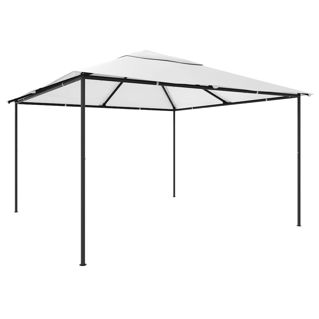 Multidom Altánok 4x4x3 m, biely 180 g/m²