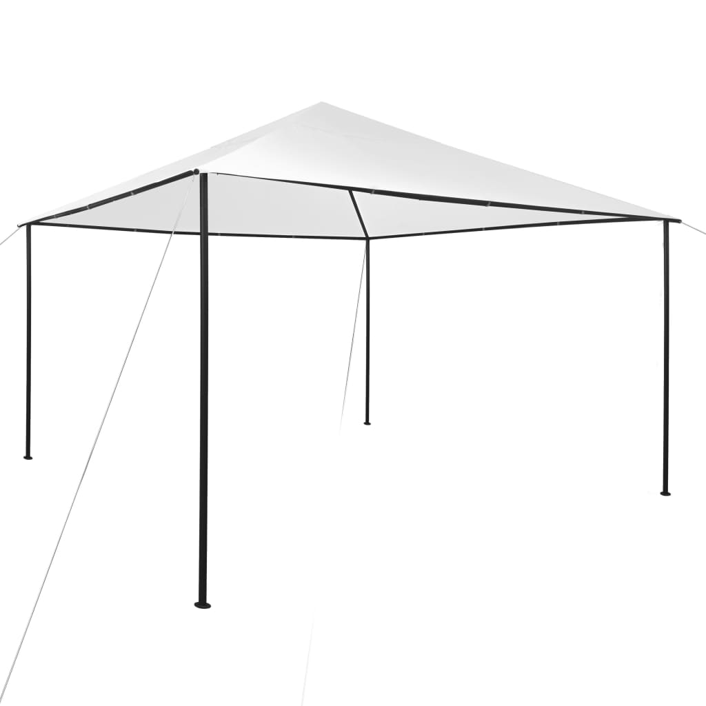 Multidom Altánok 4x4x3 m, biely 180 g/m²