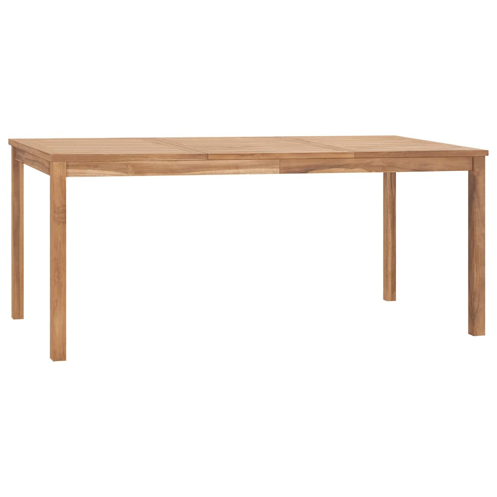 E-shop Multidom Záhradný jedálenský stôl 180x90x77 cm teakový masív