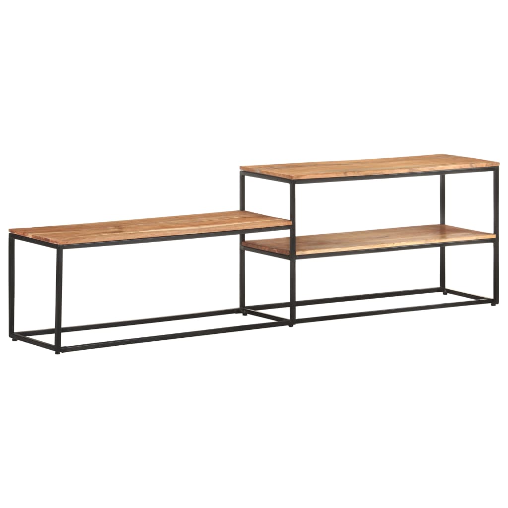 E-shop Multidom TV skrinka 180x30x50 cm akáciový masív