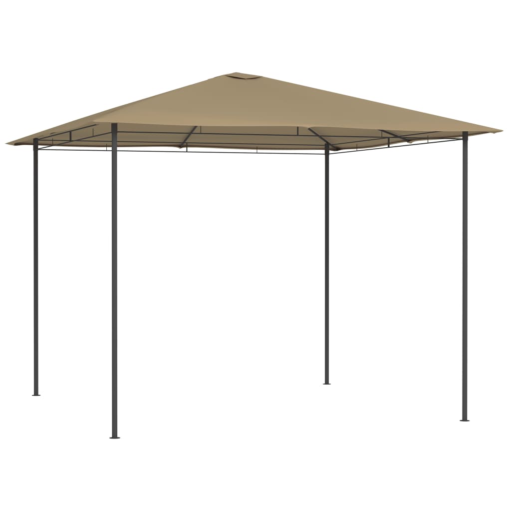 Multidom Altánok 3x3x2,6 m sivohnedý 160 g/m²