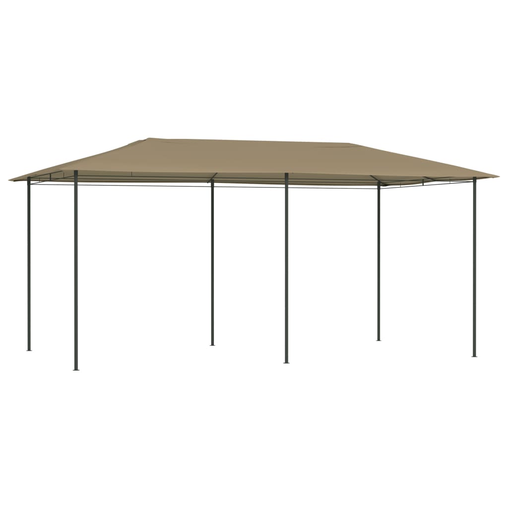 Multidom Altánok 2,98x5,3x2,59 m sivohnedý 160 g/m²