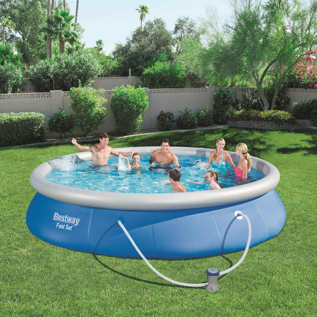 E-shop Bestway Bazén Fast Set 457x84 cm 57313