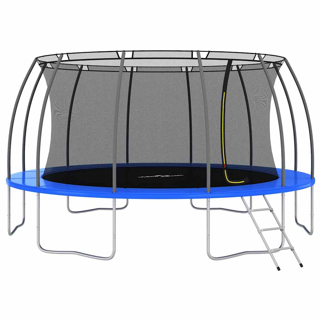 Multidom Súprava trampolíny okrúhla 488x90 cm 150 kg