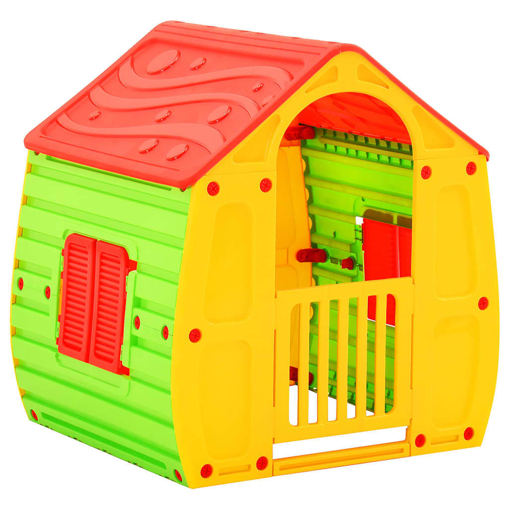 E-shop Multidom Detský domček na hranie 102x90x109 cm