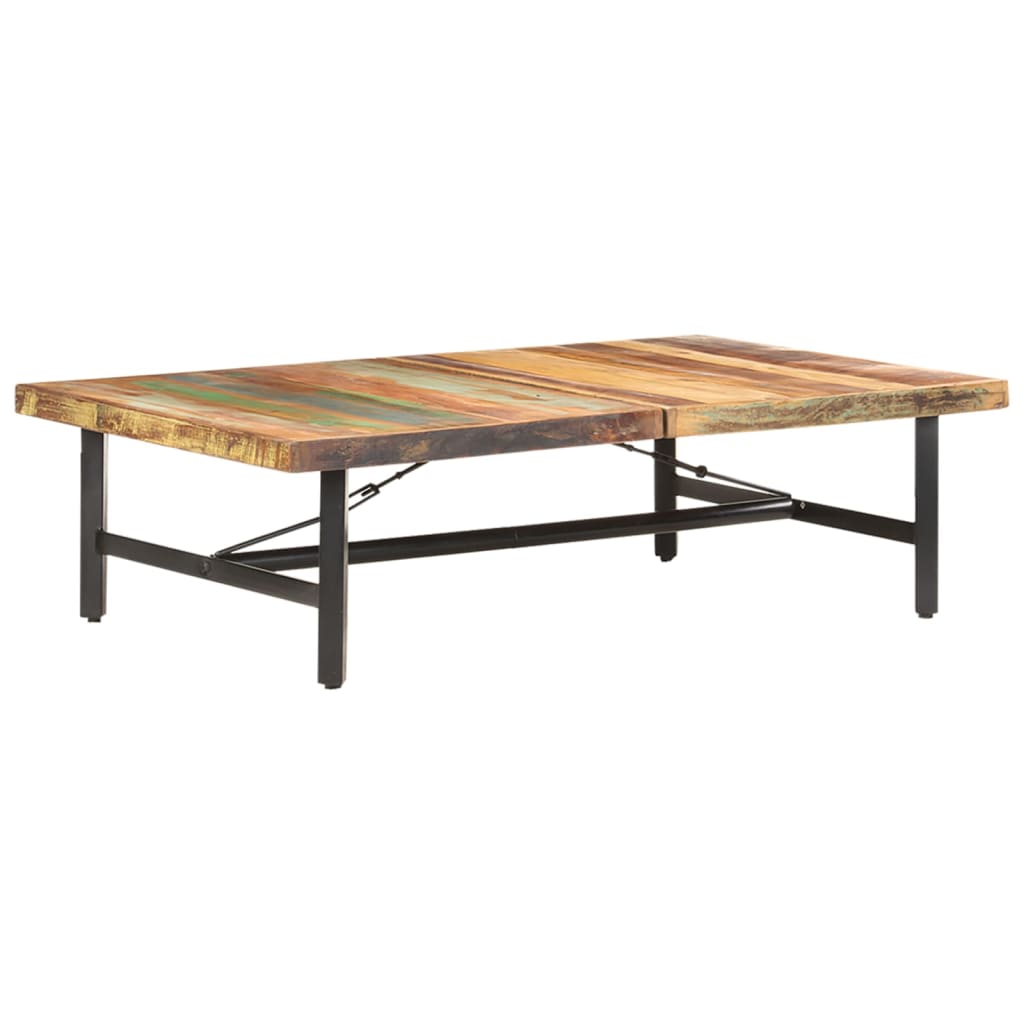 E-shop Multidom Konferenčný stolík 142x90x42 cm masívne recyklované drevo