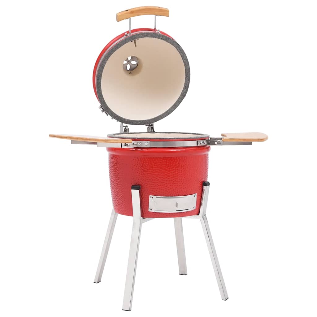 Multidom Kamado gril s udiarňou keramika 81 cm