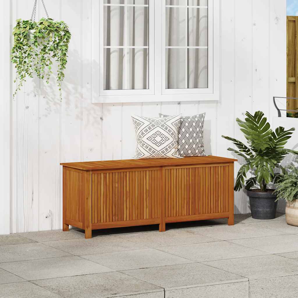 E-shop Multidom Záhradný úložný box 150x50x58 cm akáciový masív