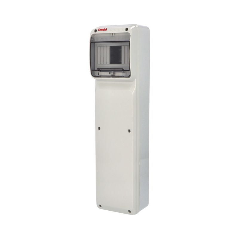 E-shop Famatel Skříň 3950 AcquaCOMBI IP65, 6 modulů, 490x125x107mm