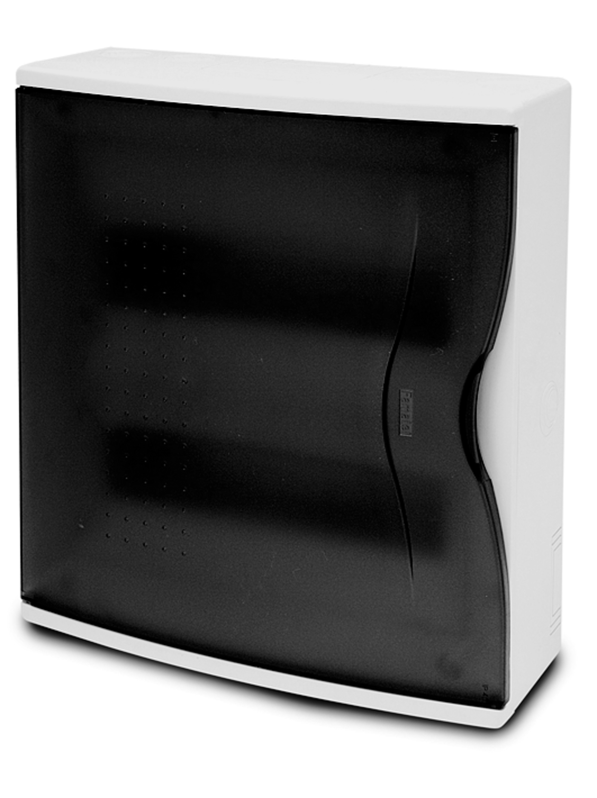 E-shop Famatel Rozvaděč NUOVA 3624 IP40, 24mod., na omítku, průhl. dveře, 350x310x110mm