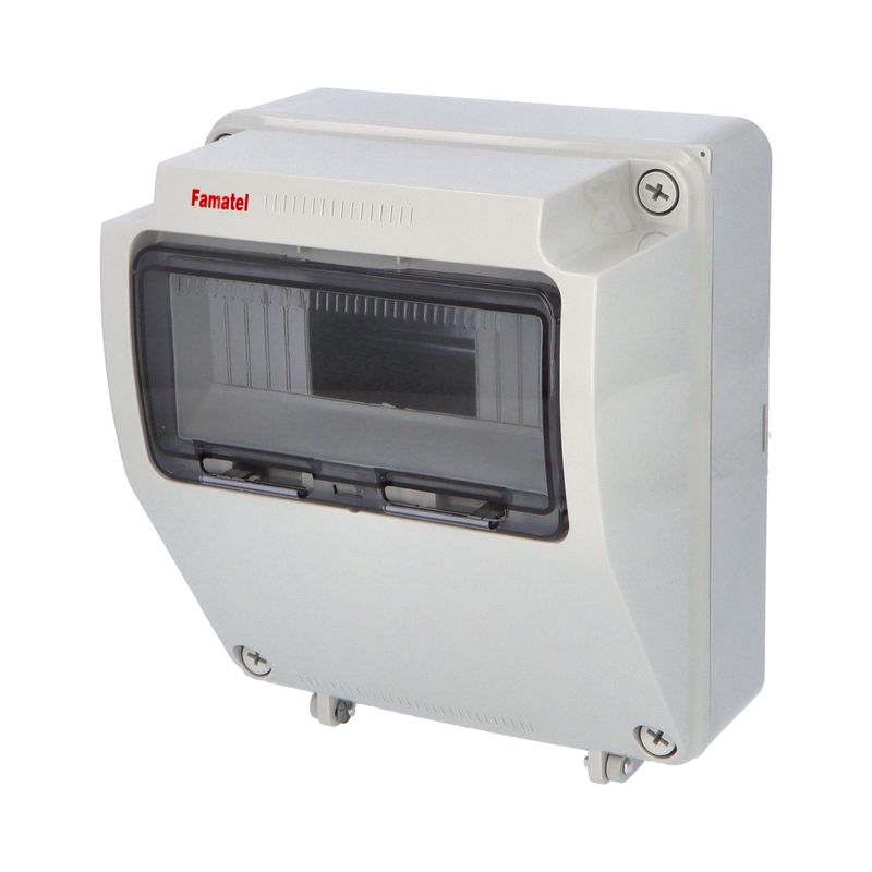 E-shop Famatel Skříň 3957 AcquaCOMBI IP65, 9 modulů, 245x215x155mm
