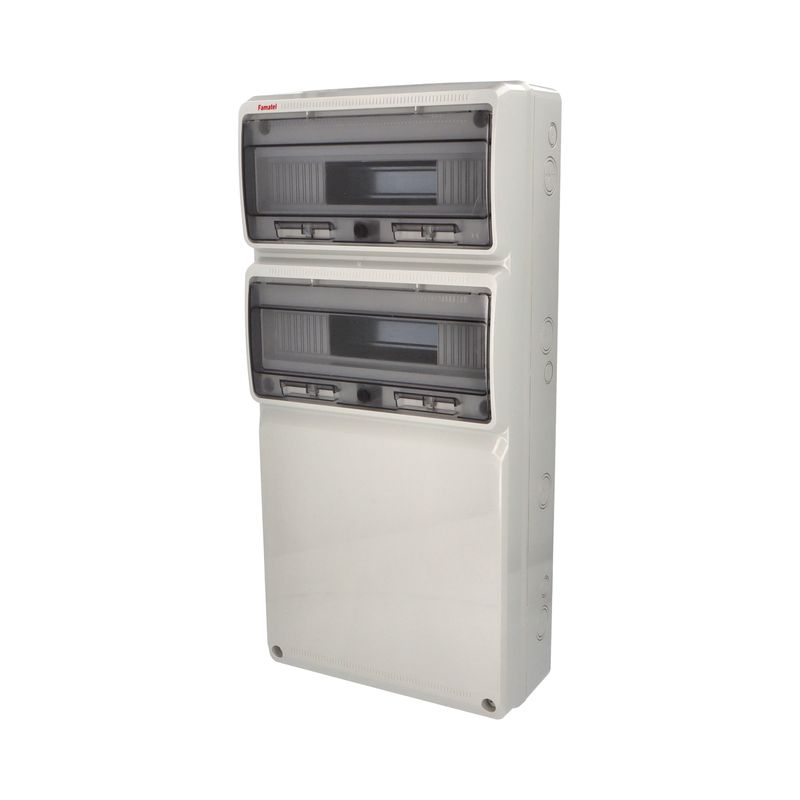 E-shop Famatel Skříň 3977 AcquaCOMBI IP65, 32 modulů, 685x330x155mm