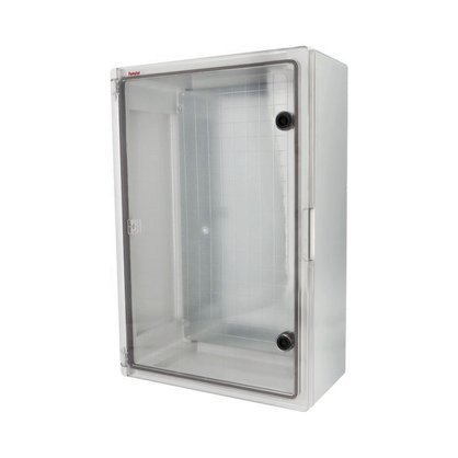 E-shop Famatel Skříň 39146-T MAGNA IP65, 600x400x200mm, průhledné dveře, součást: montážní deska