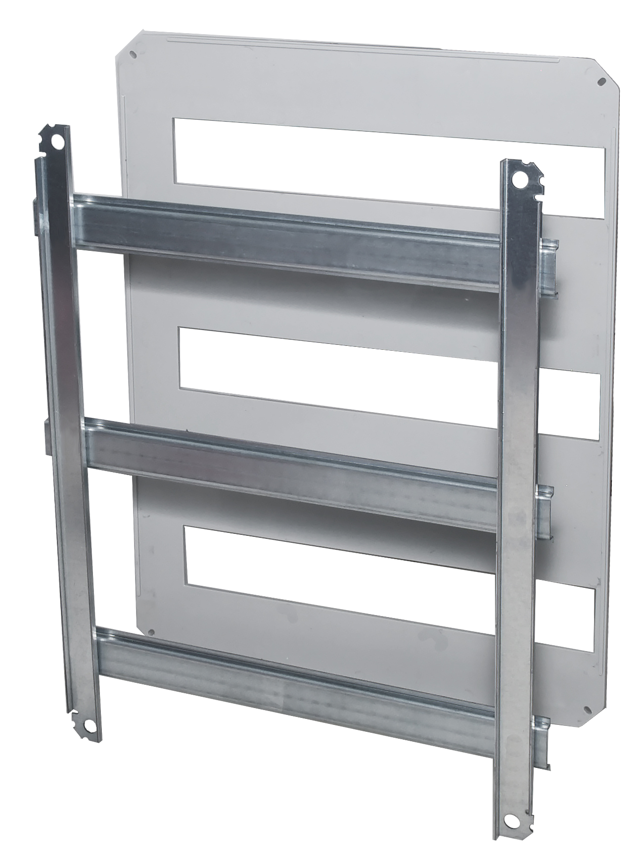 E-shop Famatel Montážní rám I-39145 pro DIN lištu s modul. krytem pro 39145 a 39145-T MAGNA IP65