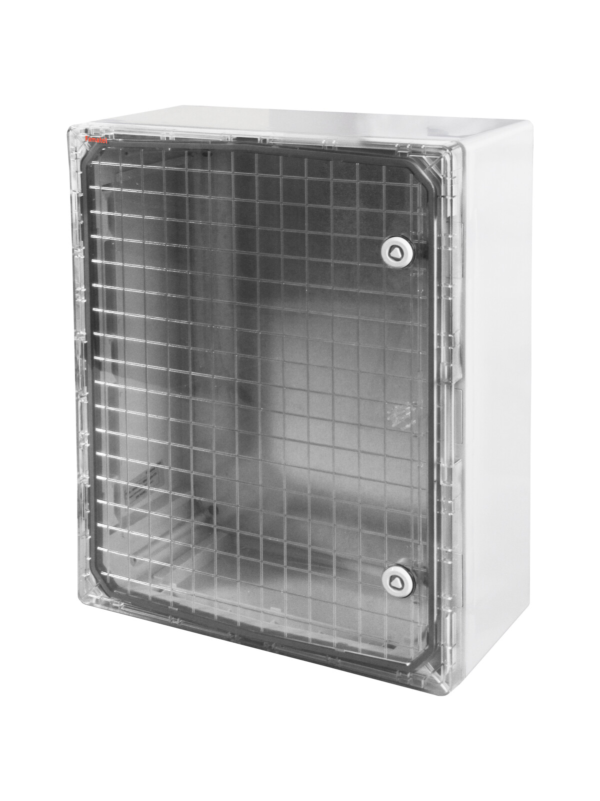 E-shop Famatel Skříň 39145-T MAGNA IP65, 500x400x175mm, průhledné dveře, součást: montážní deska
