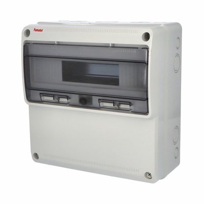 E-shop Famatel Skříň 3974 AcquaCOMBI IP65, 16 modulů, 330x330x155mm