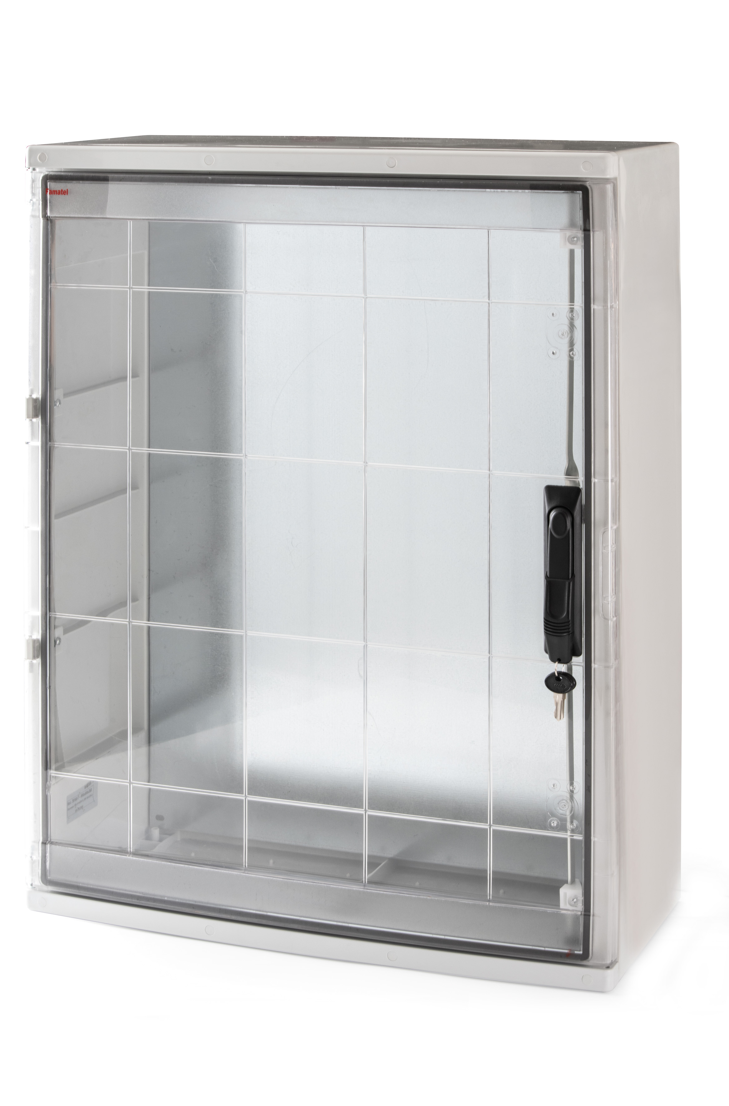 E-shop Famatel Skříň 39168-T MAGNA IP65, 800x600x265mm, průhledné dveře, součást: montážní deska