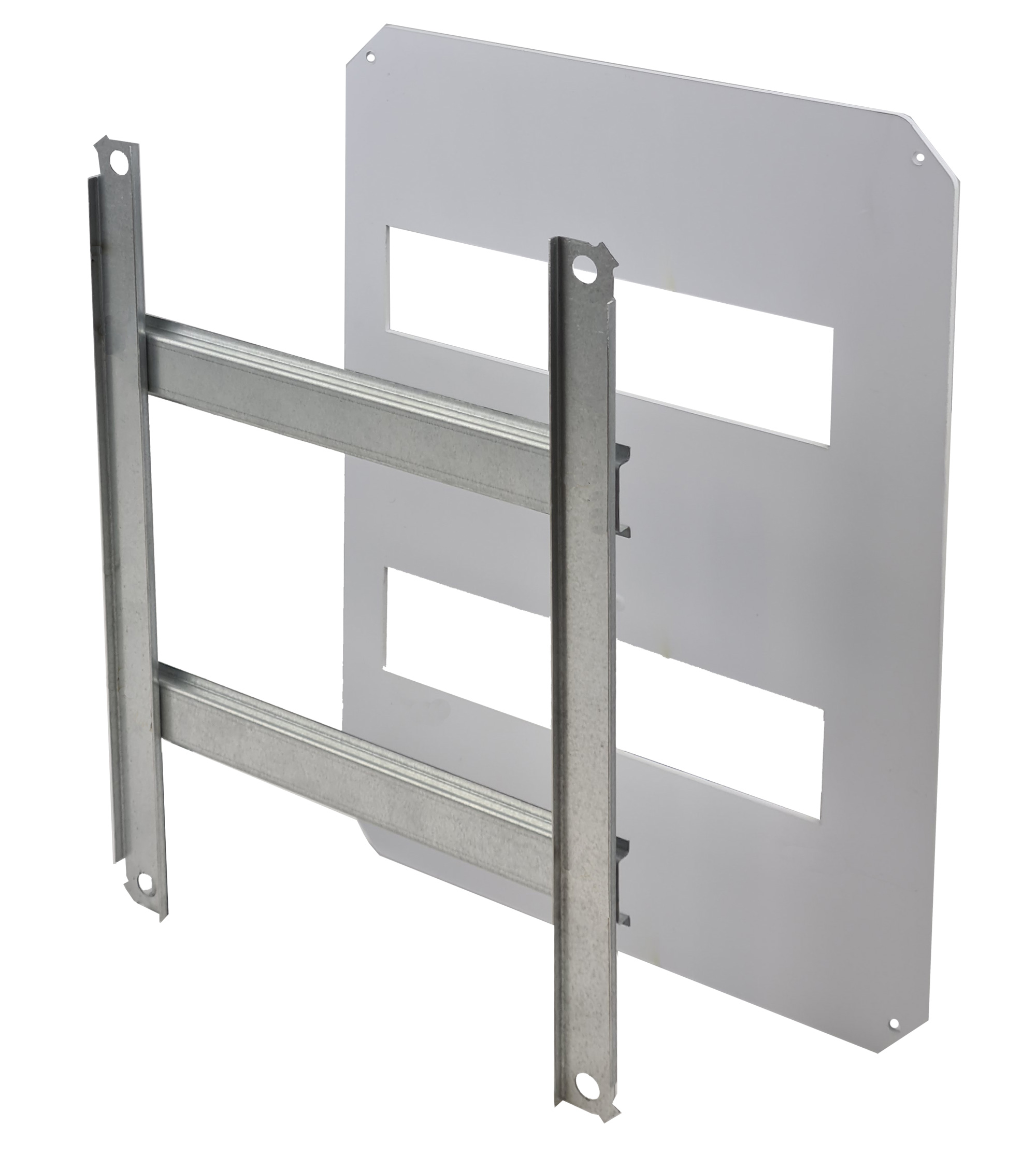 E-shop Famatel Montážní rám I-39134 pro DIN lištu s modul. krytem pro 39134 a 39134-T MAGNA IP65