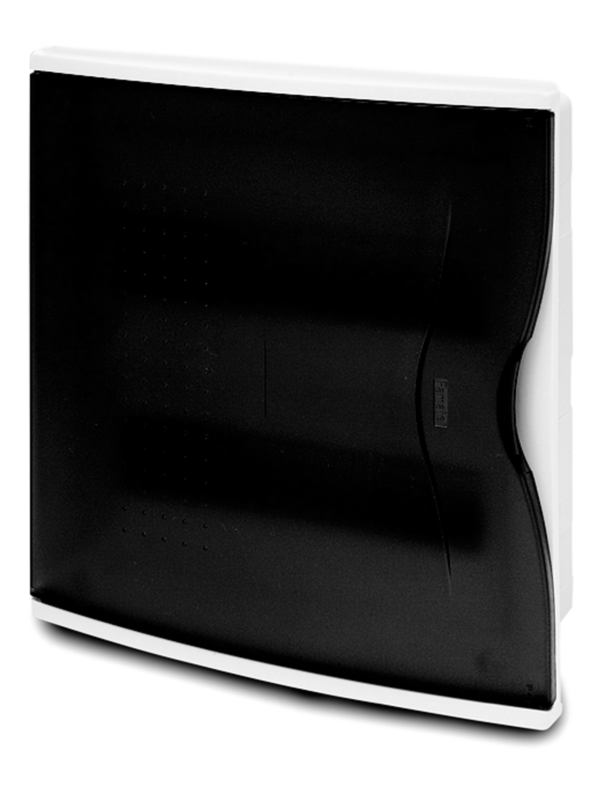 E-shop Famatel Rozvaděč NUOVA 3524 IP40, 24mod., pod omítku, průhl. dveře, 350x310x110mm