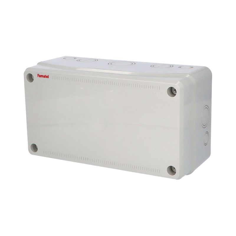 E-shop Famatel Skříň 3955 AcquaBOX IP65, bez modulů, 175x330x130mm