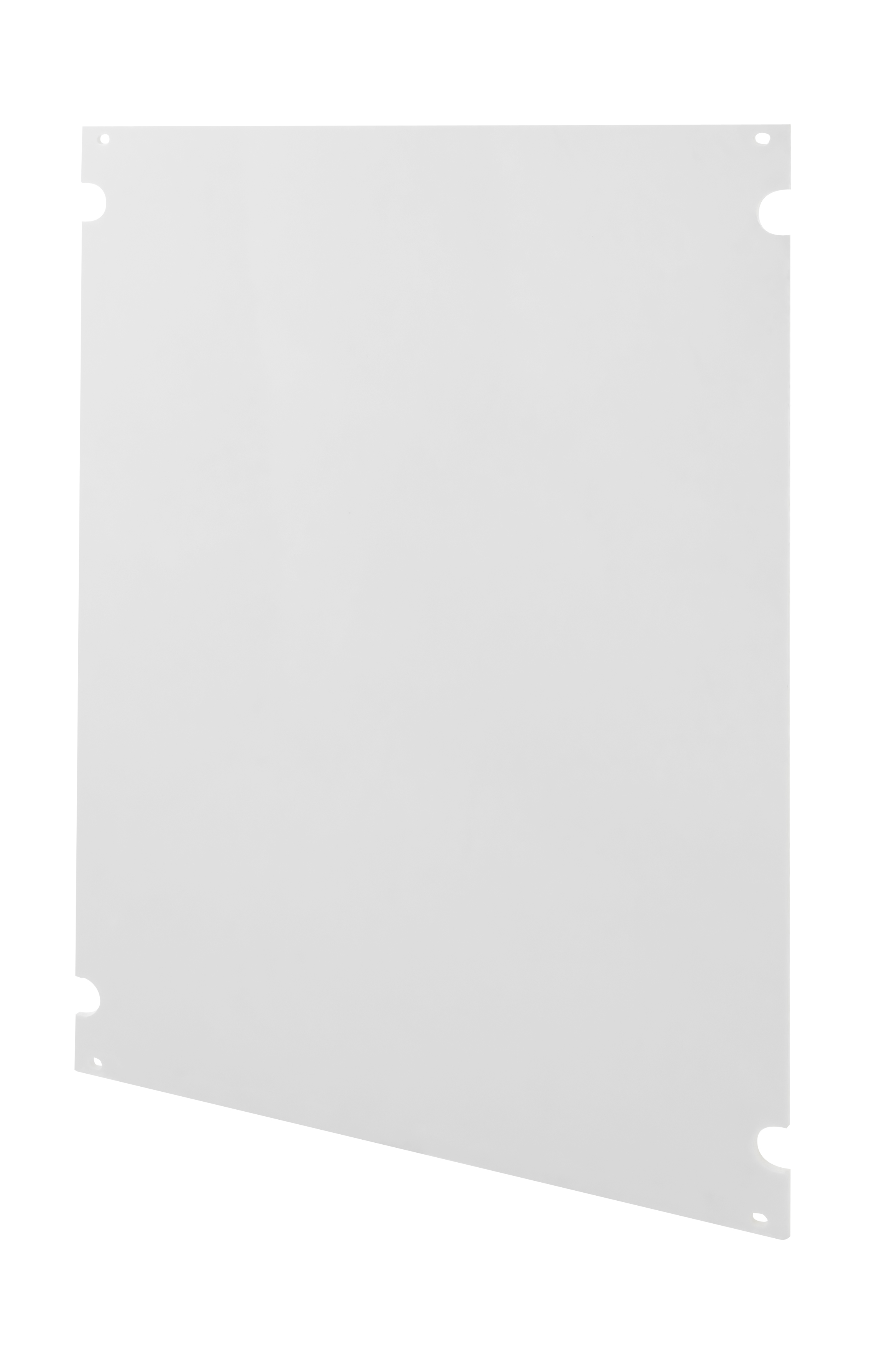 E-shop Famatel Polyesterová montážní deska PL-39168 pro 39168 MAGNA IP65