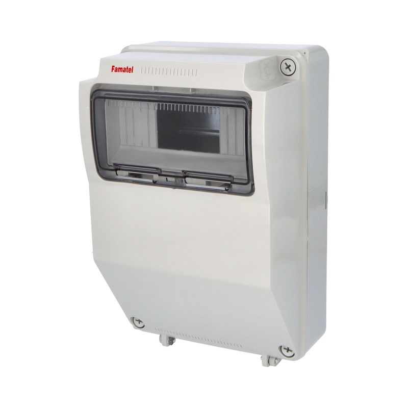 E-shop Famatel Skříň 3958 AcquaCOMBI IP65, 9 modulů, 330x215x155mm