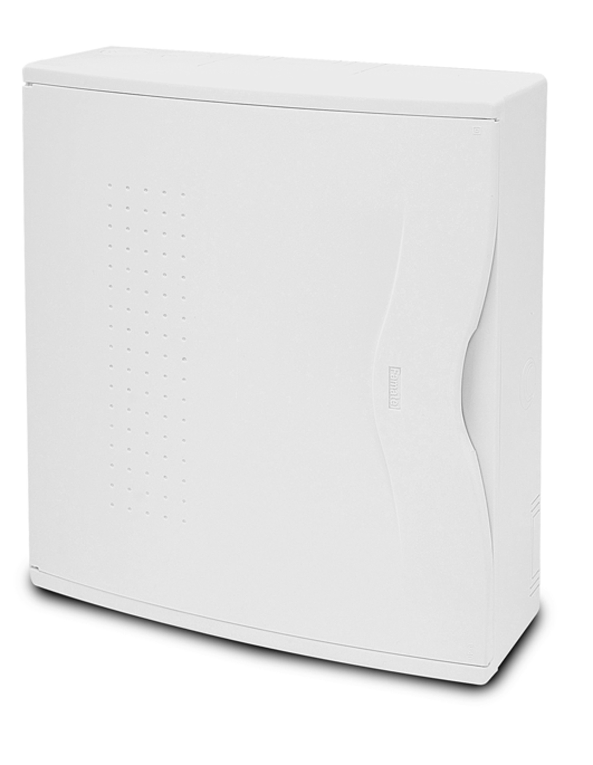 E-shop Famatel Rozvaděč NUOVA 3824 IP40, 24mod., na omítku, neprůhl. dveře, 350x310x110mm