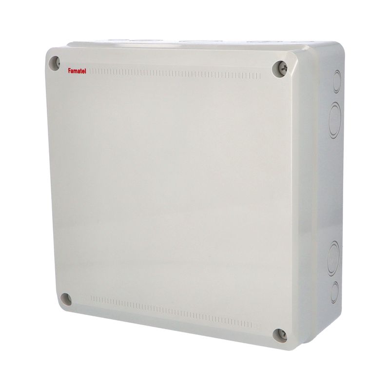 E-shop Famatel Skříň 3956 AcquaBOX IP65, bez modulů, 330x330x135mm