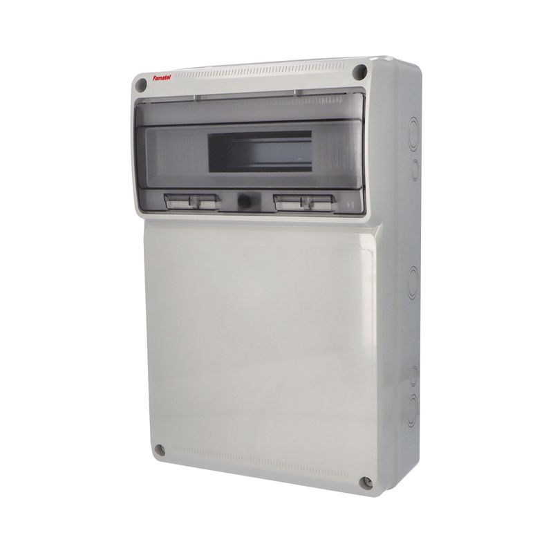 E-shop Famatel Skříň 3952 AcquaCOMBI IP65, 16 modulů, 500x330x155mm