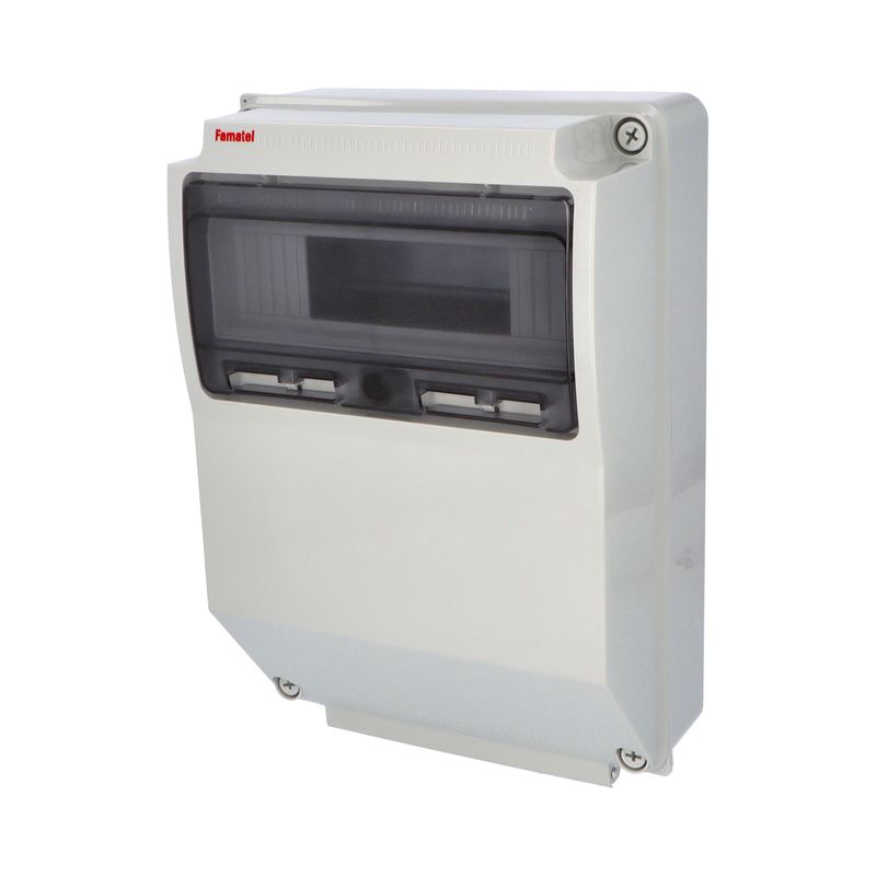 E-shop Famatel Skříň 3959 AcquaCOMBI IP65, 12 modulů, 398x266x153mm