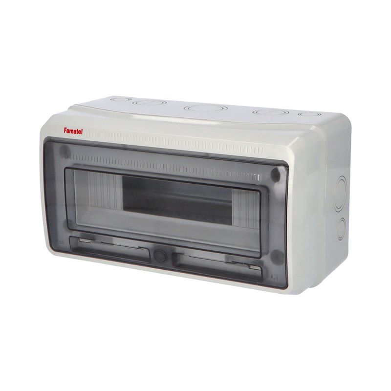 E-shop Famatel Skříň 3964 AcquaCOMBI IP65, 13 modulů, 175x330x155mm (pro rozšíření počtu modulů)