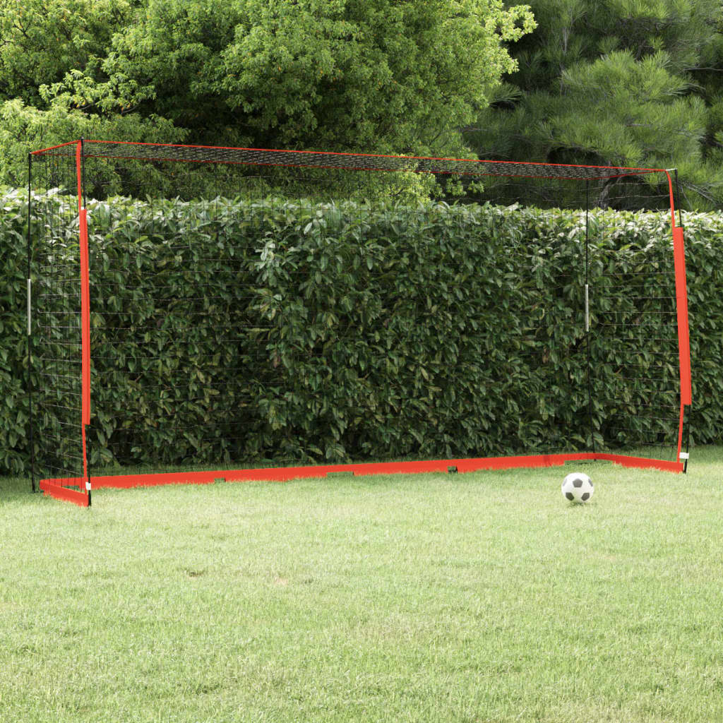 E-shop Multidom Futbalová bránka 366,5x91x183 cm oceľová