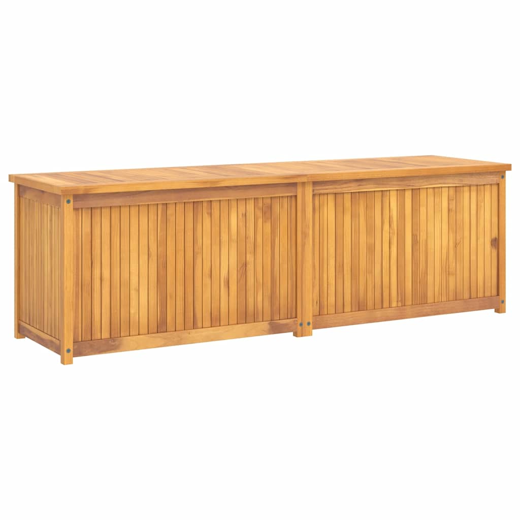 E-shop Multidom Záhradný box 175x50x55 cm, tíkový masív