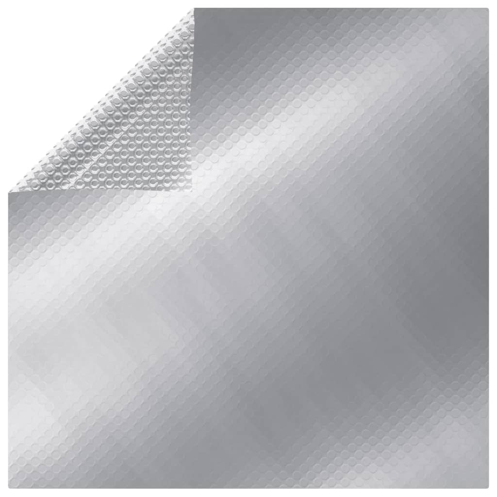 E-shop Multidom Bazénová plachta strieborná 975x488 cm PE
