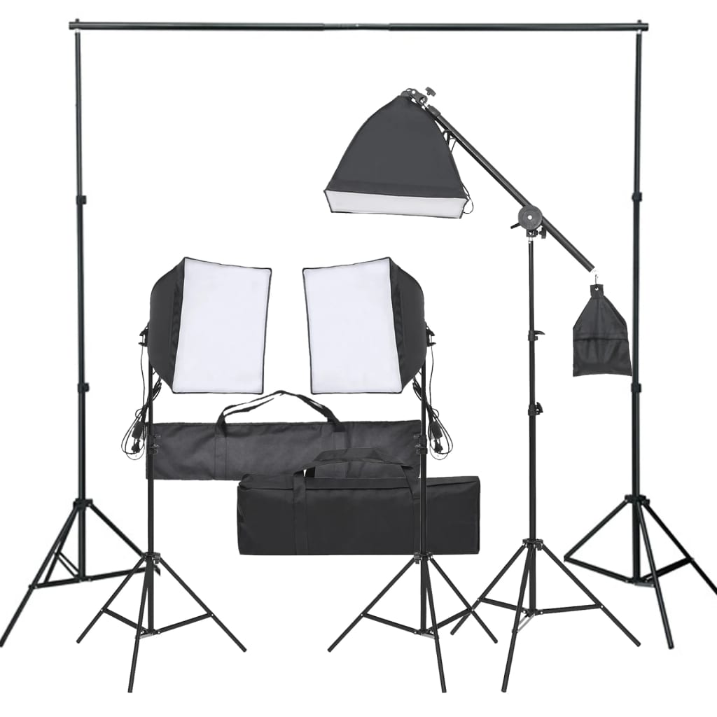 E-shop Multidom Fotografické štúdiové vybavenie so sadou osvetlenia