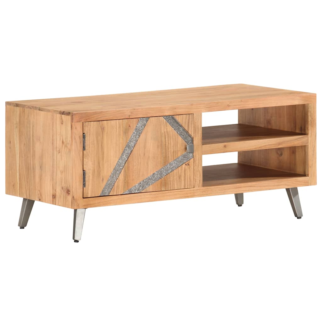 E-shop Multidom Konferenčný stolík 90x45x40 cm akáciový masív