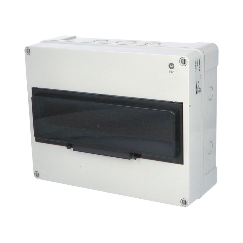 E-shop Famatel Rozvaděč FlatBOX 5916 IP65, 16mod., na omítku, průhl. dveře, 270x340x138mm