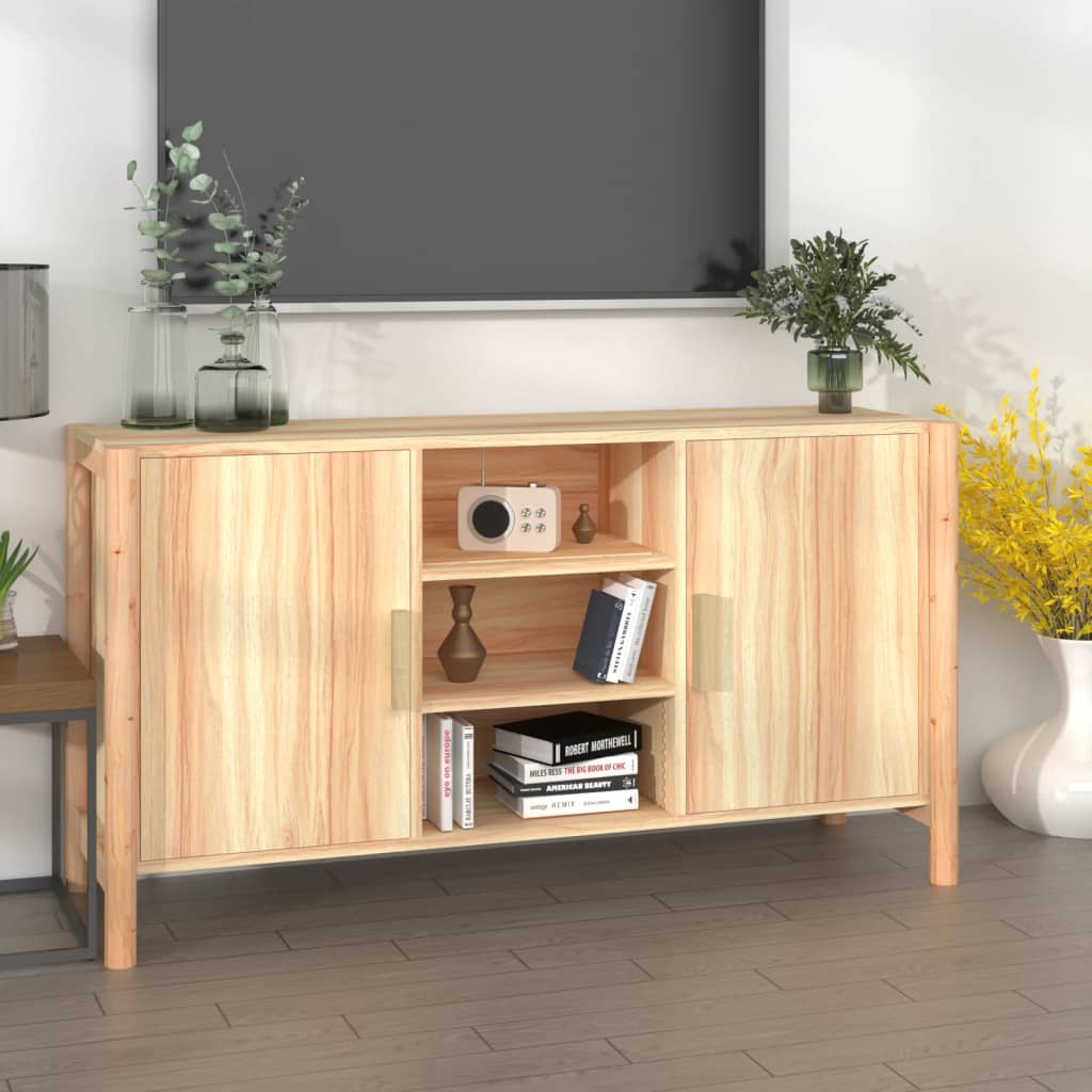 E-shop Multidom Komoda 107x38x60 cm spracované drevo