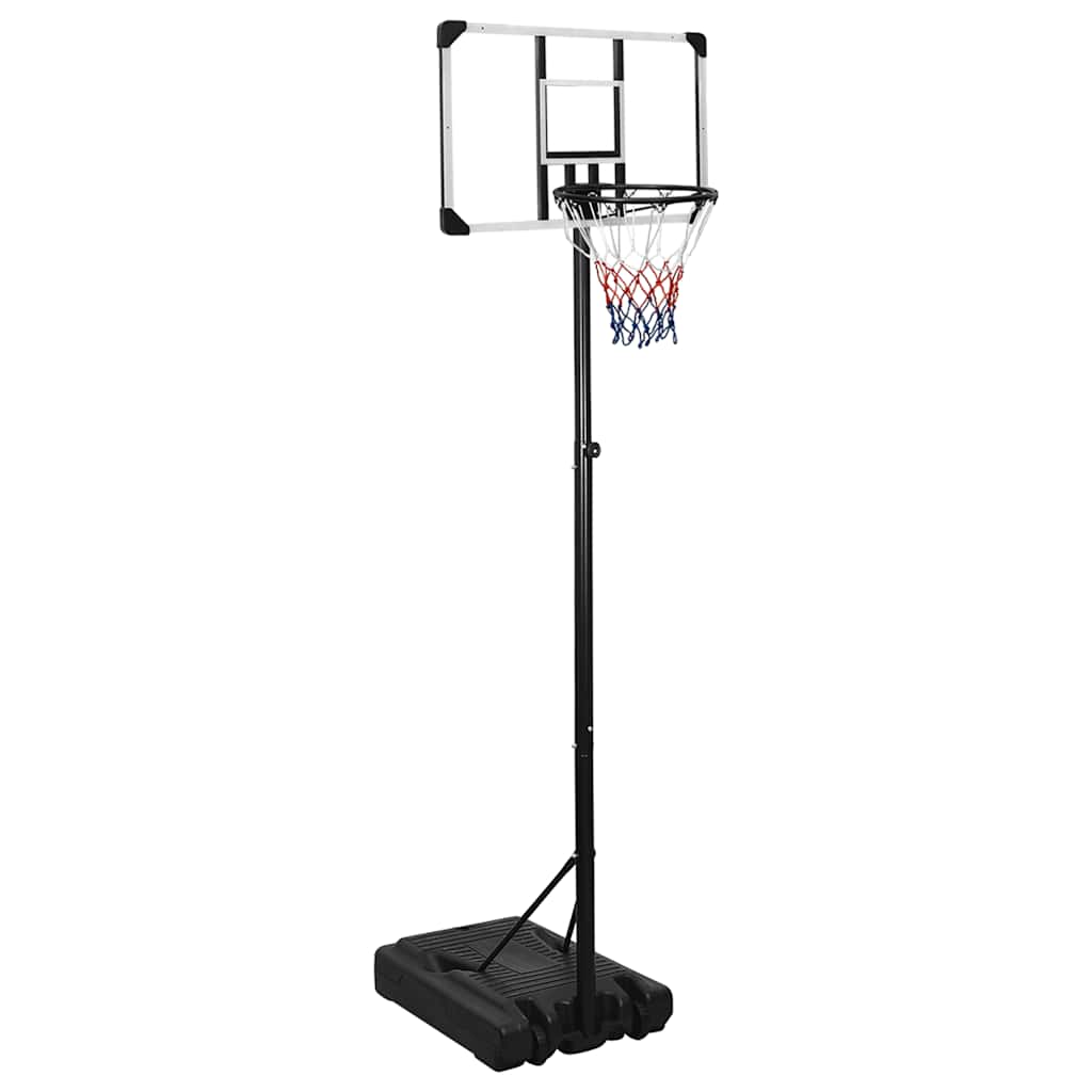 E-shop Multidom Basketbalový stojan priehľadný 235-305 cm polykarbonát