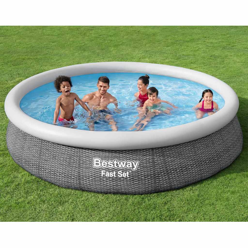 E-shop Bestway Bazénový set okrúhly 366x76 cm