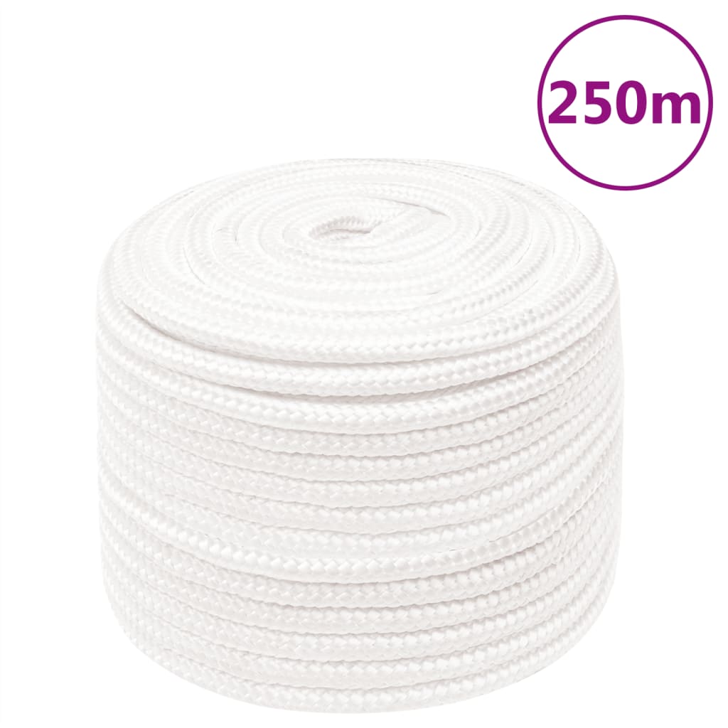 E-shop Multidom Lodné lano biele 14 mm 250 m polypropylén